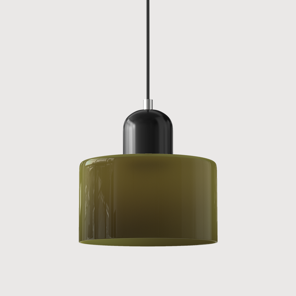 Bauhaus Glass Pendant Lamp - Compact Design with Elegant Finish for Modern Spaces 8