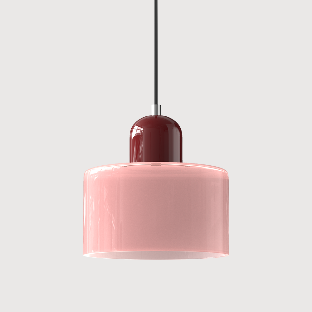 Bauhaus Glass Pendant Lamp - Compact Design with Elegant Finish for Modern Spaces 32