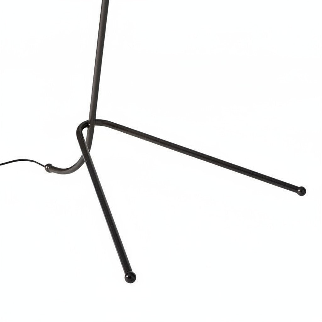 Contemporary Arc Floor Lamp with Adjustable Arm - Modern Design for Cozy Living Rooms 14