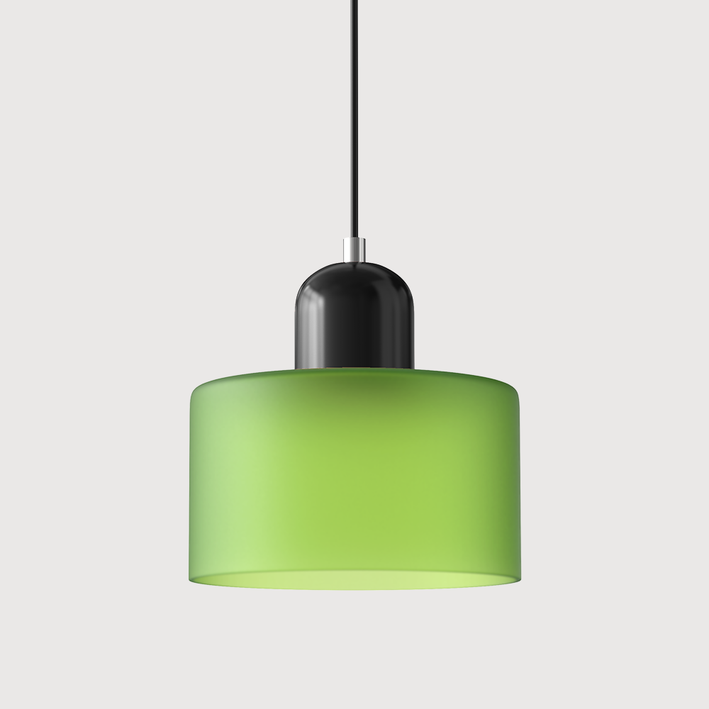 Bauhaus Glass Pendant Lamp - Compact Design with Elegant Finish for Modern Spaces 65