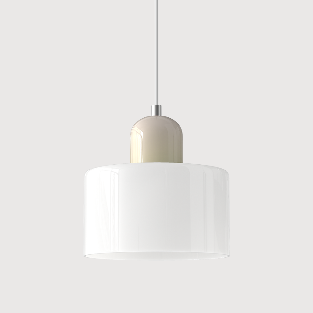 Bauhaus Glass Pendant Lamp - Compact Design with Elegant Finish for Modern Spaces 69