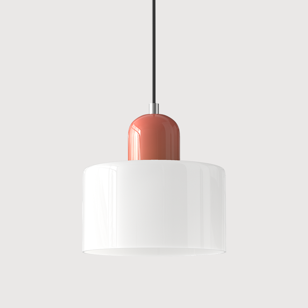 Bauhaus Glass Pendant Lamp - Compact Design with Elegant Finish for Modern Spaces 29
