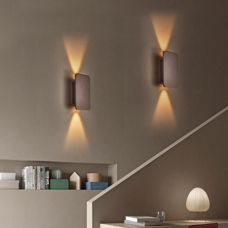 Vexlar Industrial 2-Light Wall Sconce