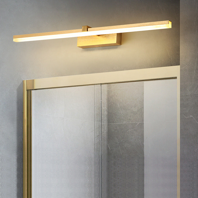 Luxura Gold LED Bathroom Lamp - Modern Design with Energy-Efficient Lighting for Elegant Illumination 4