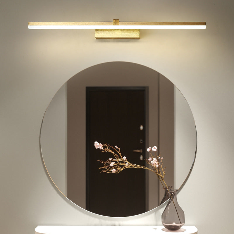Luxura Gold LED Bathroom Lamp - Modern Design with Energy-Efficient Lighting for Elegant Illumination 8
