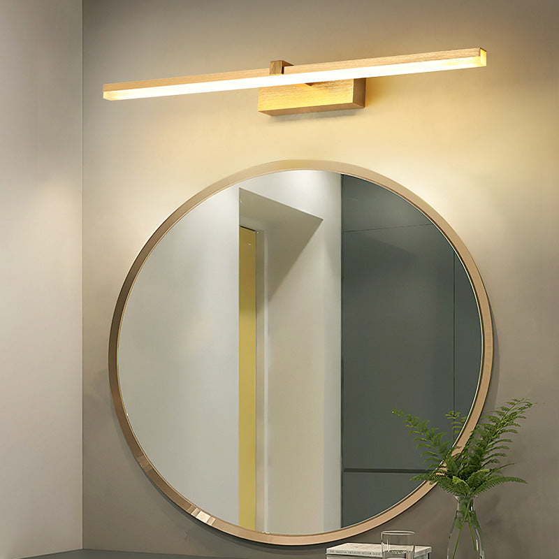 Luxura Gold LED Bathroom Lamp - Modern Design with Energy-Efficient Lighting for Elegant Illumination 3