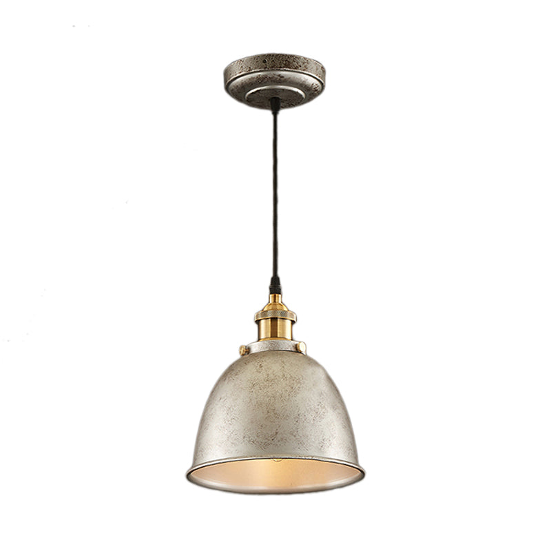 Vintage Industrial Pendant Lamp - Adjustable Metal Shade for Modern Interiors 22