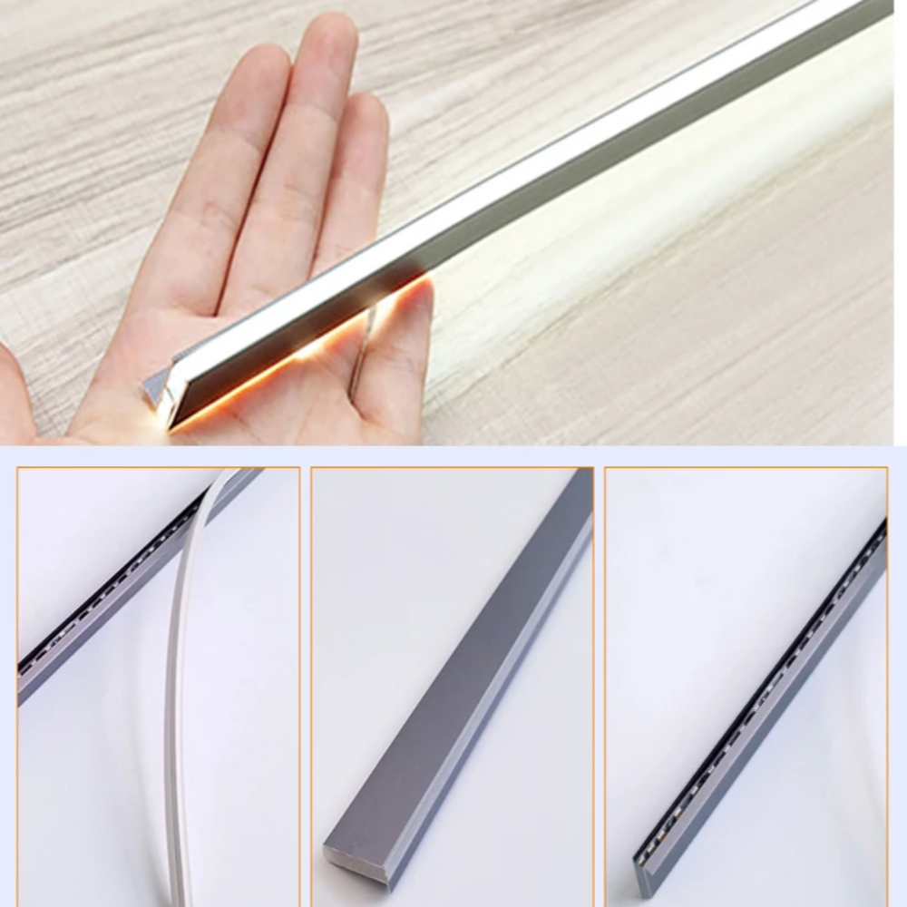Edgevia | LED Shelf Lighting with Dimmable Brightness – Stylish Illumination for Modern Interiors 14
