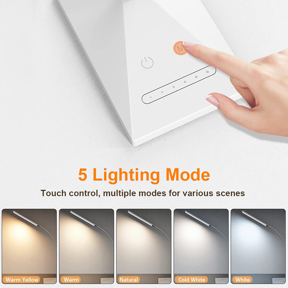 Velara Dimmable USB LED Desk Lamp