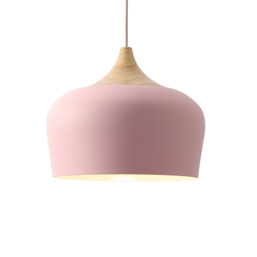 Deo Nordic Minimalist Pendant Light - Modern Design with Wooden Accent for Elegant Spaces 5