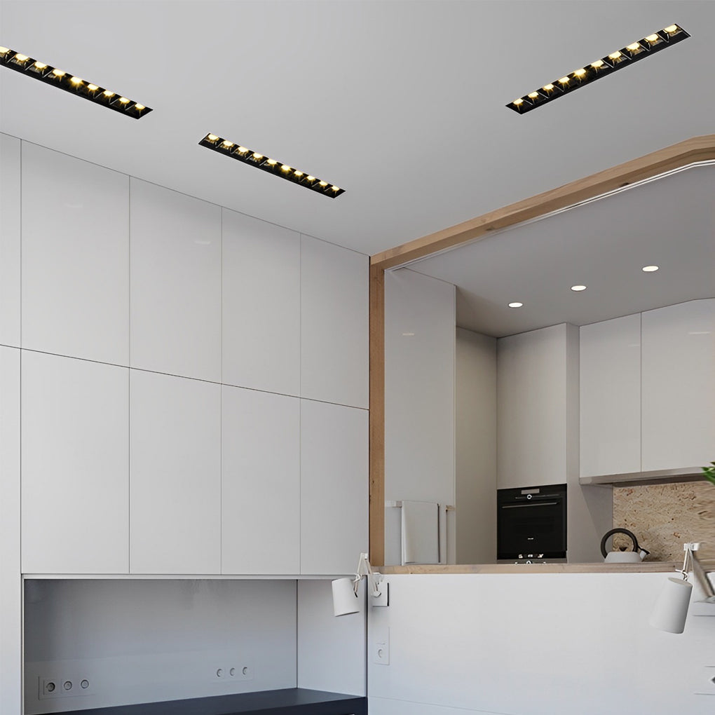 Magnetic COB LED Spotlight Ceiling Light - Frameless Design for Elegant Home & Commercial Lighting 3