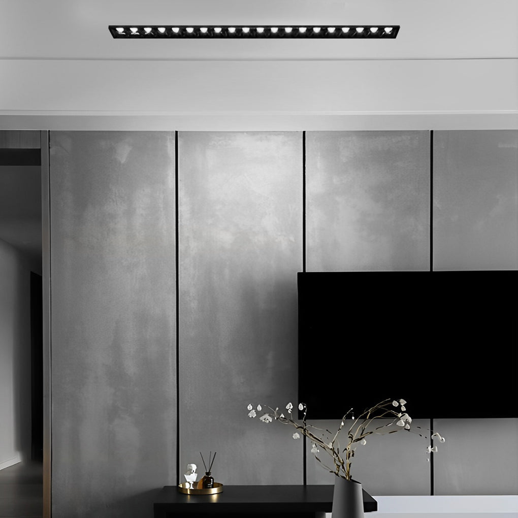Magnetic COB LED Spotlight Ceiling Light - Frameless Design for Elegant Home & Commercial Lighting 6