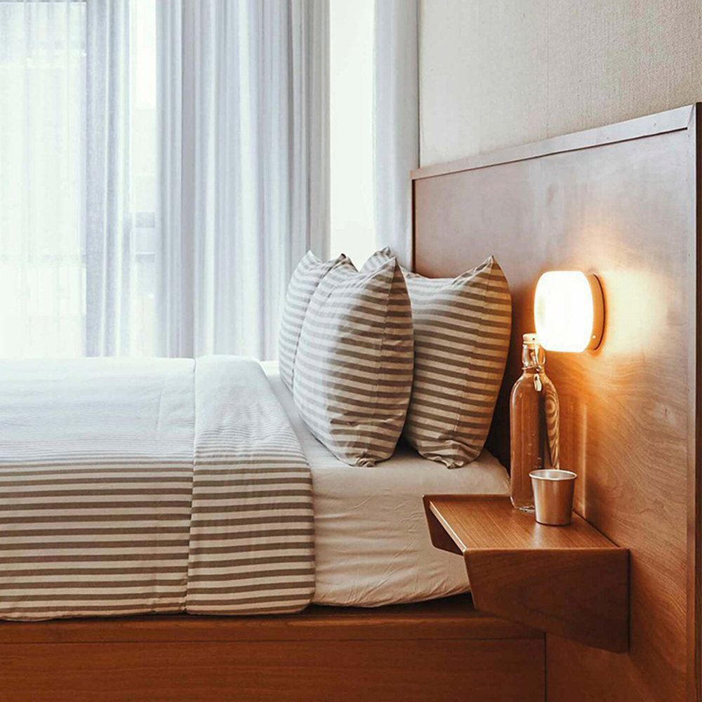 Dimpl | Wall Light Sconce with Softly Diffused LED Illumination – Modern Design for Cozy Atmosphere in Any Room 29