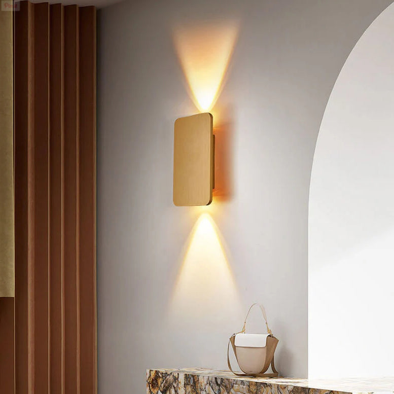 Vexlar Industrial 2-Light Wall Sconce