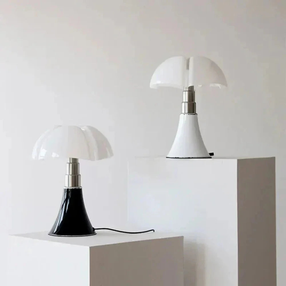 BlossiLight – Table Lamp with Adjustable Height & Warm LED – Elegant Design for Cozy Ambiance 8