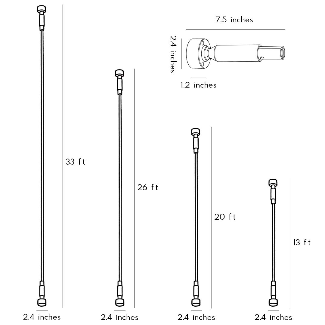 Skyline Ultra-Thin LED Ceiling Light - Adjustable Color Temperature & Rotatable Design for Modern Ambiance 17