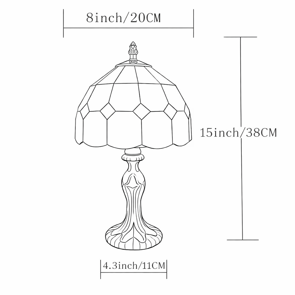 Harune Tiffany Table Lamp