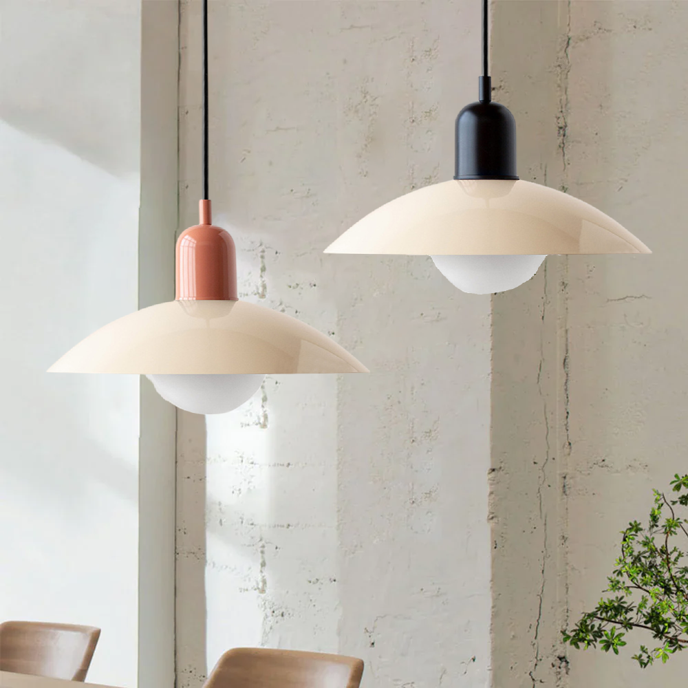 Colora | Bauhaus-Inspired Pendant Light with Adjustable Cable Height – Modern Design for Warm Ambiance 33