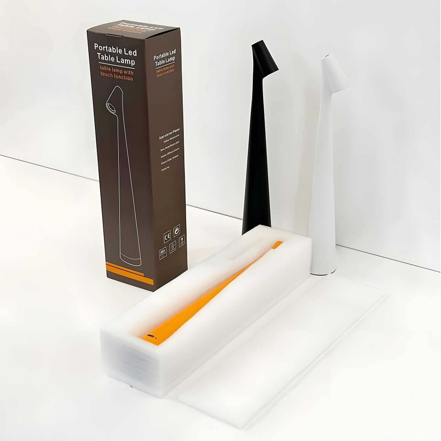 Minimal Touch LED Dimmable Table Lamp