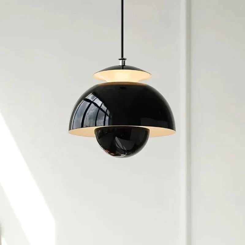 LunaSphere LED Pendant Lamp - Modern Design with Adjustable Height & Energy Efficiency 5