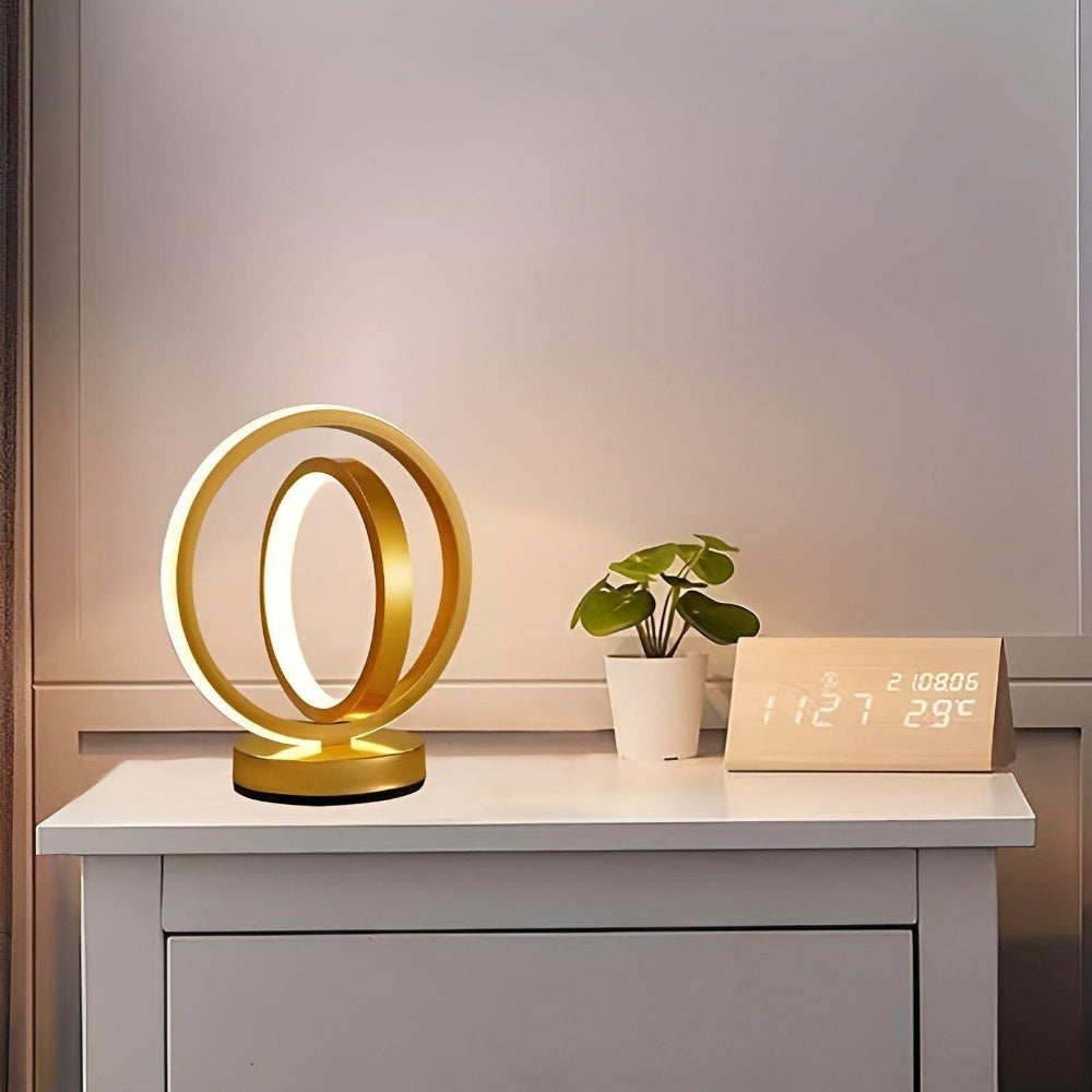 Modern LED Desk Lamp with Glare-Free Light & Adjustable Brightness for Enhanced Productivity 7