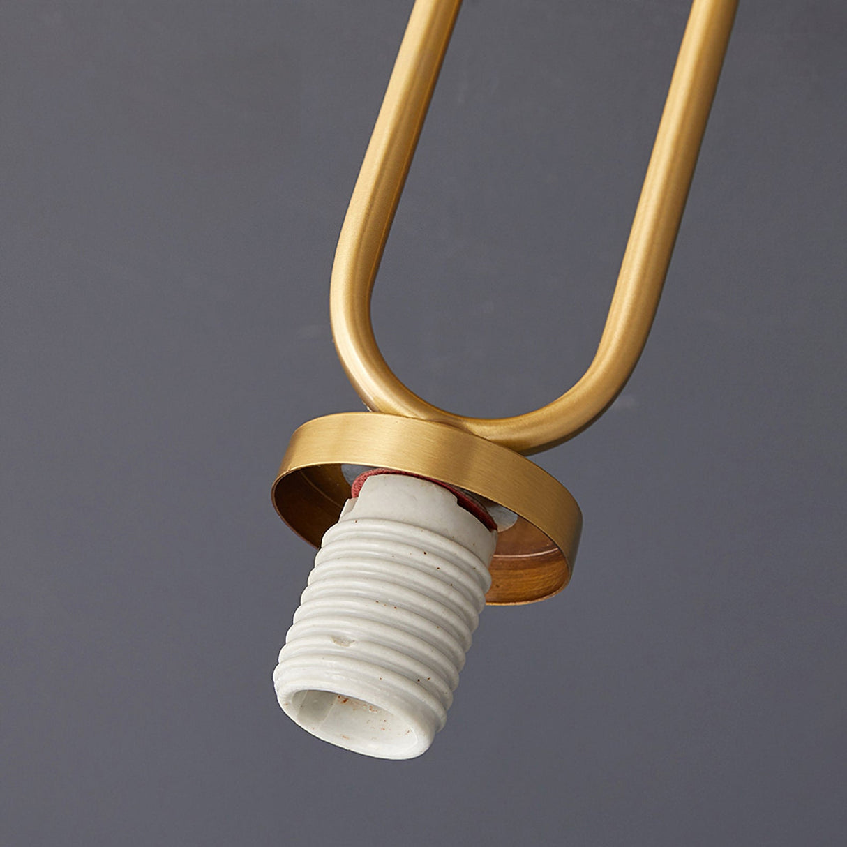 Geometric Glass Ceiling Light