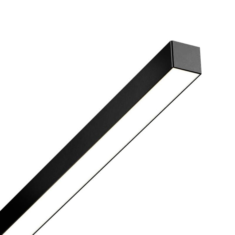 Modern LED Flush Mount Ceiling Light with Adjustable Color Temperature – Sleek Black Design for Versatile Illumination 13