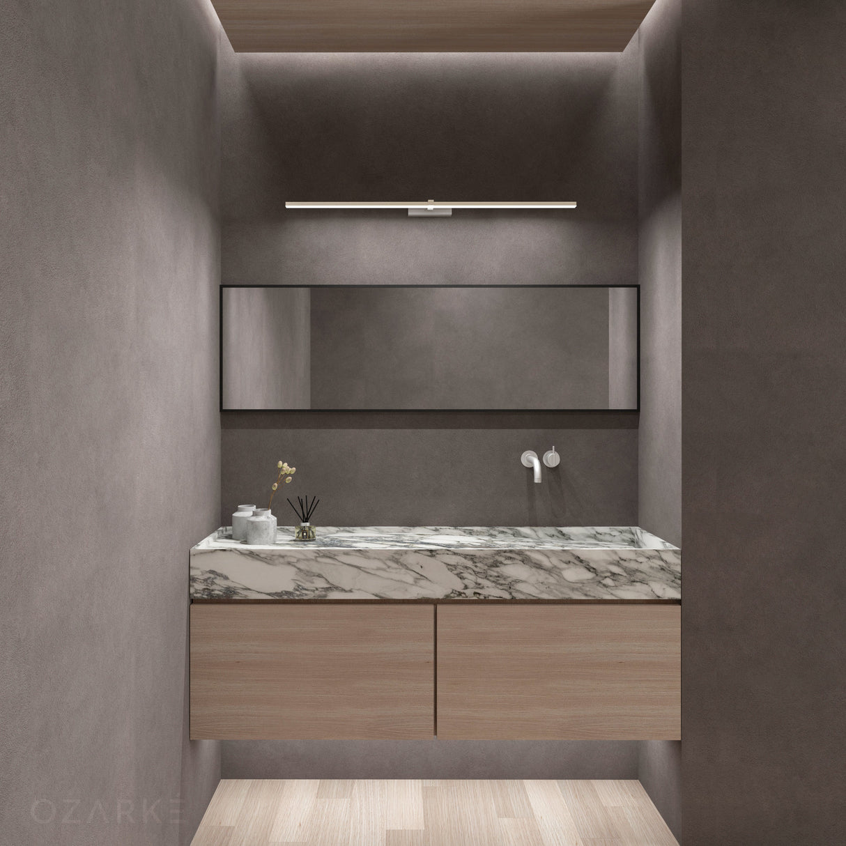 Timeless Elegance Wall Lamp - Adjustable LED Lighting Fixture for Cozy Atmosphere 9
