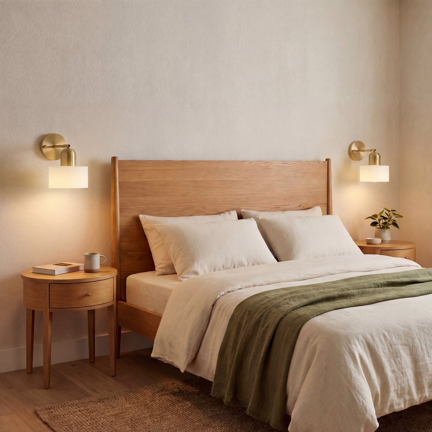 Sorella Glass Accent Wall Lamp