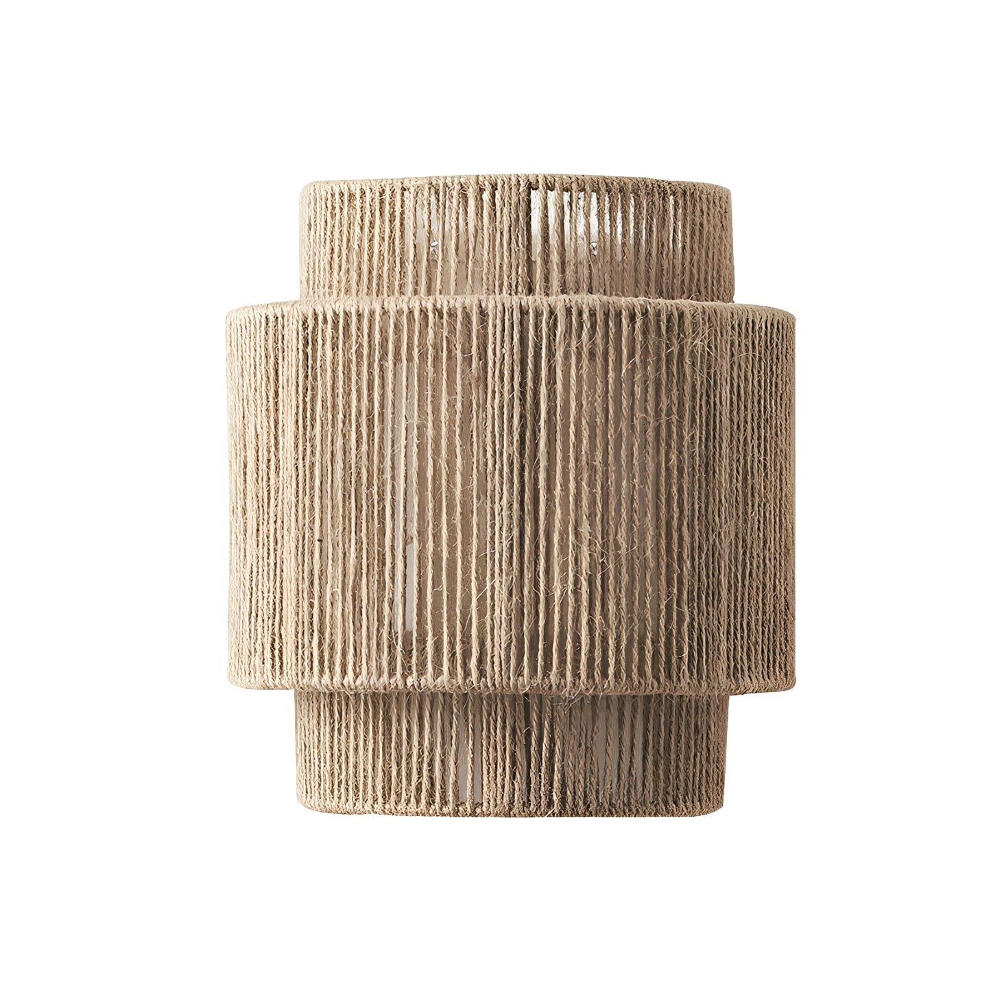 GlowNest | Hemp Rope Wall Lamp with Warm Ambient Light – Eco-Friendly Decor for Cozy Spaces 7