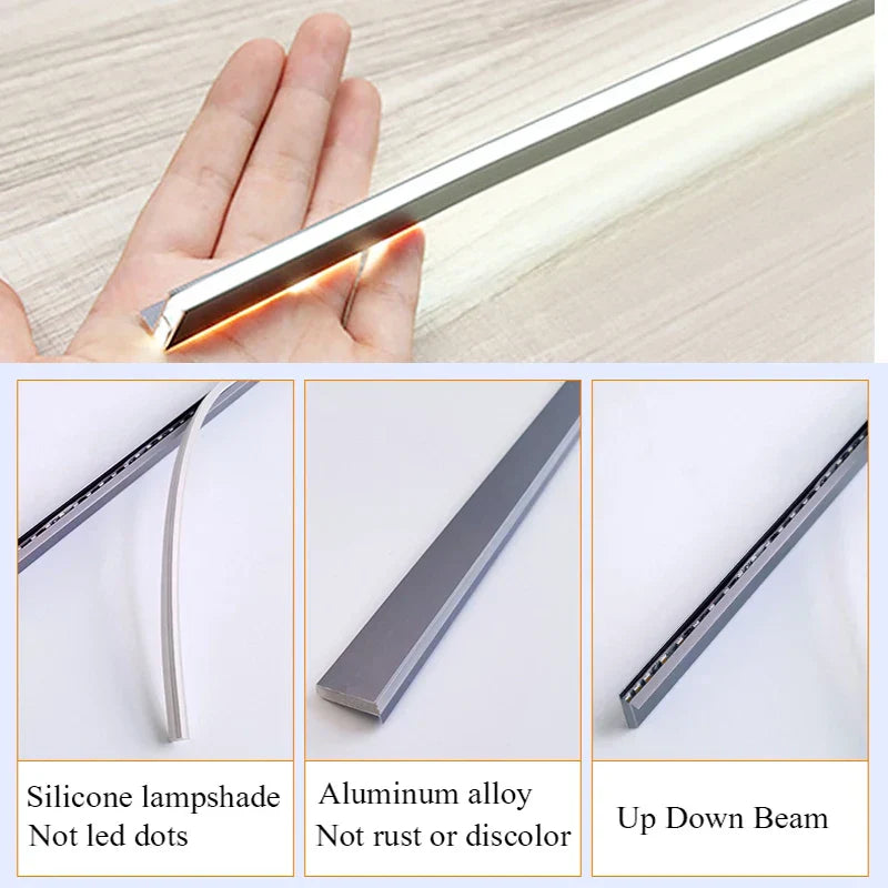 Edgevia | LED Shelf Lighting with Dimmable Brightness – Stylish Illumination for Modern Interiors 7