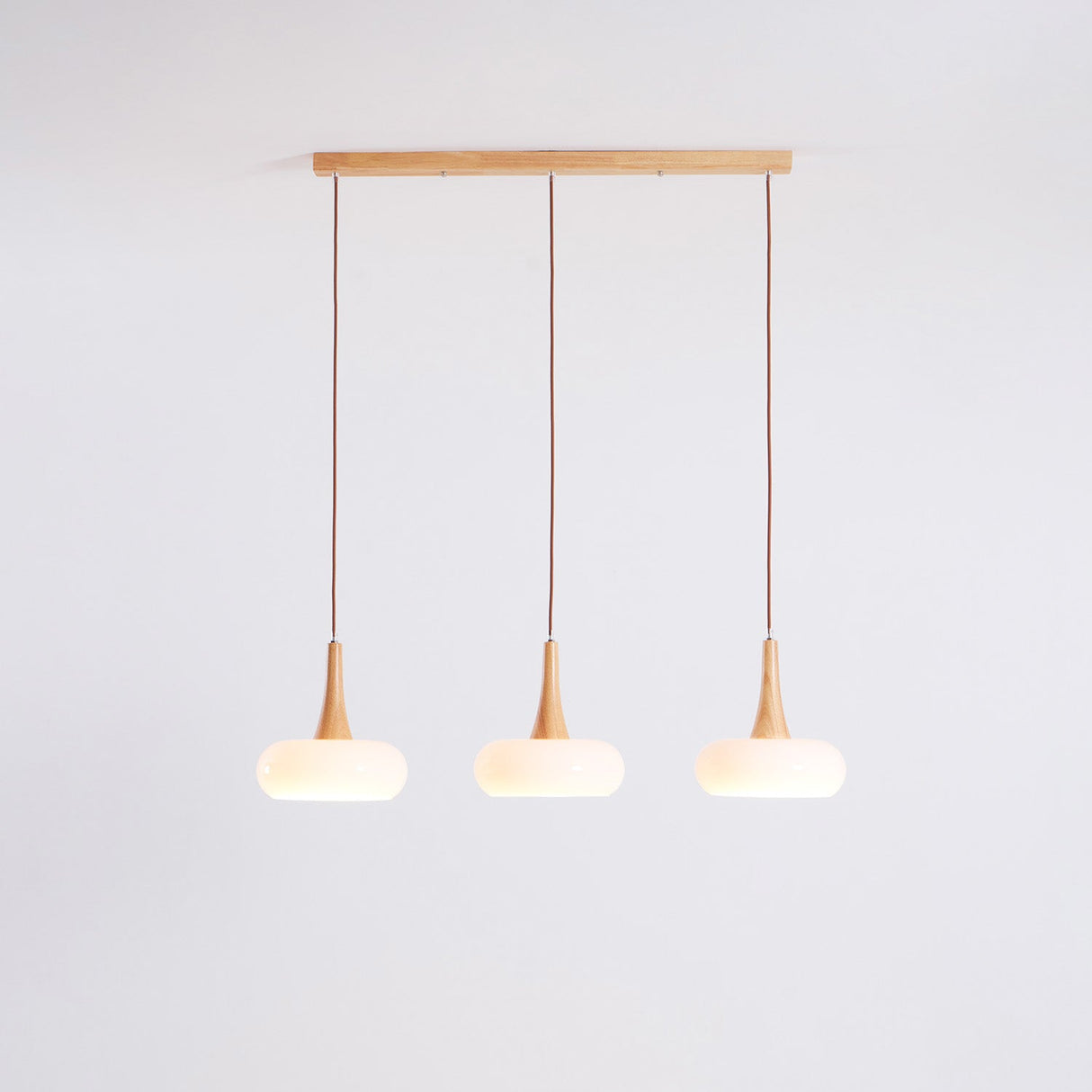 Veloria Wood Pendant Minimal Ceiling Light