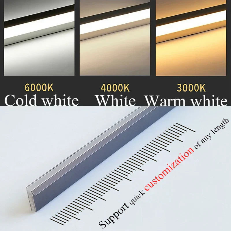 Edgevia | LED Shelf Lighting with Dimmable Brightness – Stylish Illumination for Modern Interiors 3