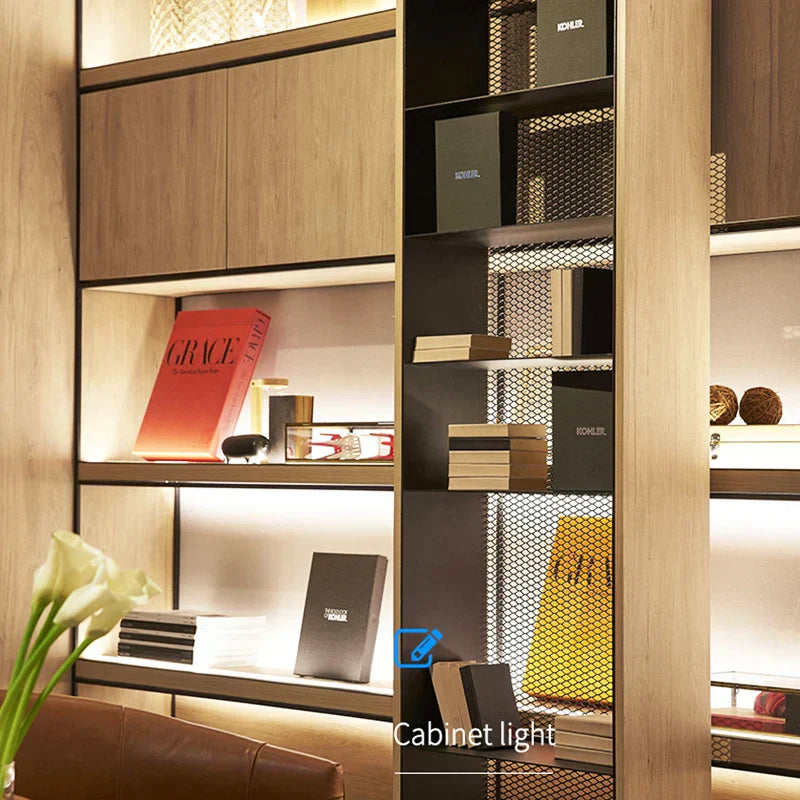 Edgevia | LED Shelf Lighting with Dimmable Brightness – Stylish Illumination for Modern Interiors 12