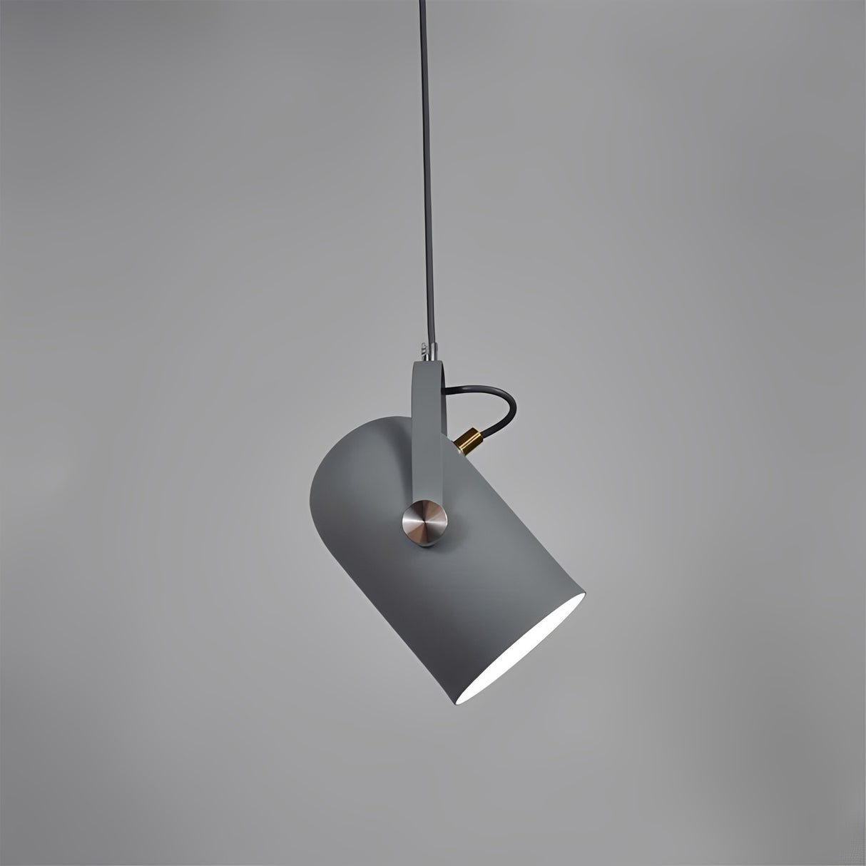 Hemme | Adjustable Nordic Pendant Light with Matte Finish – Modern Illumination for Dining and Workspaces 10