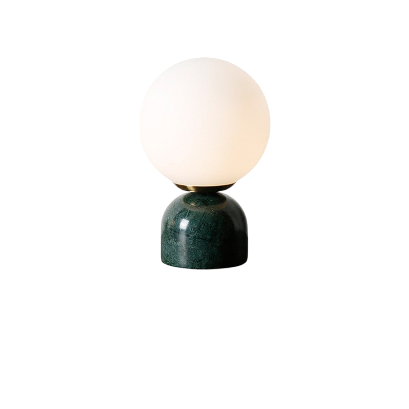 Modern Marble Globe Table Lamp