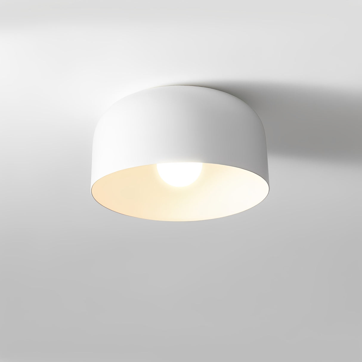 IronGlow | Modern Ceiling Light Fixture with Flush-Mount Design – Elegant Illumination for Any Room 10