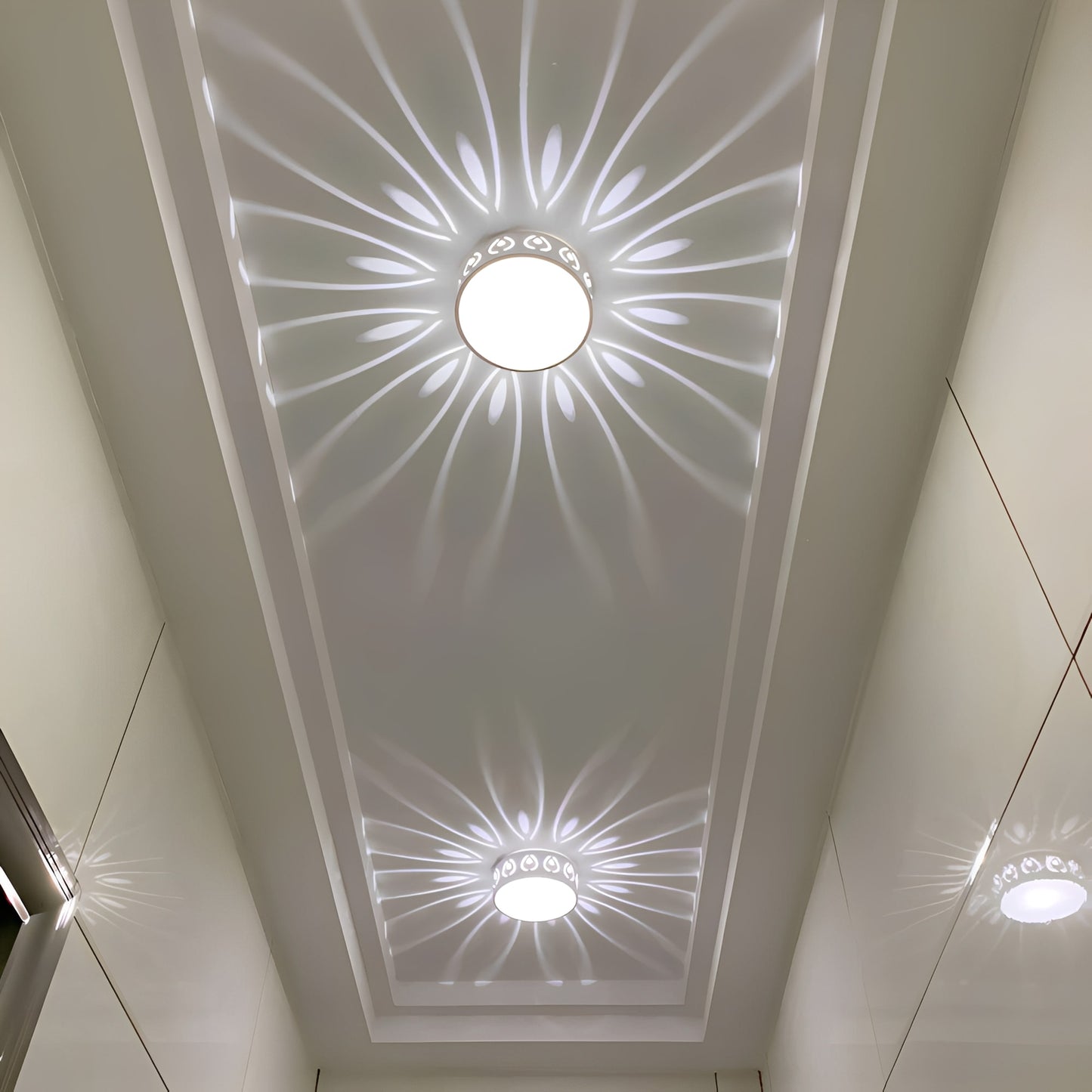 LumiForm – Minimalist LED Ceiling Light with Soft Illumination – Ideal for Modern Interiors 6