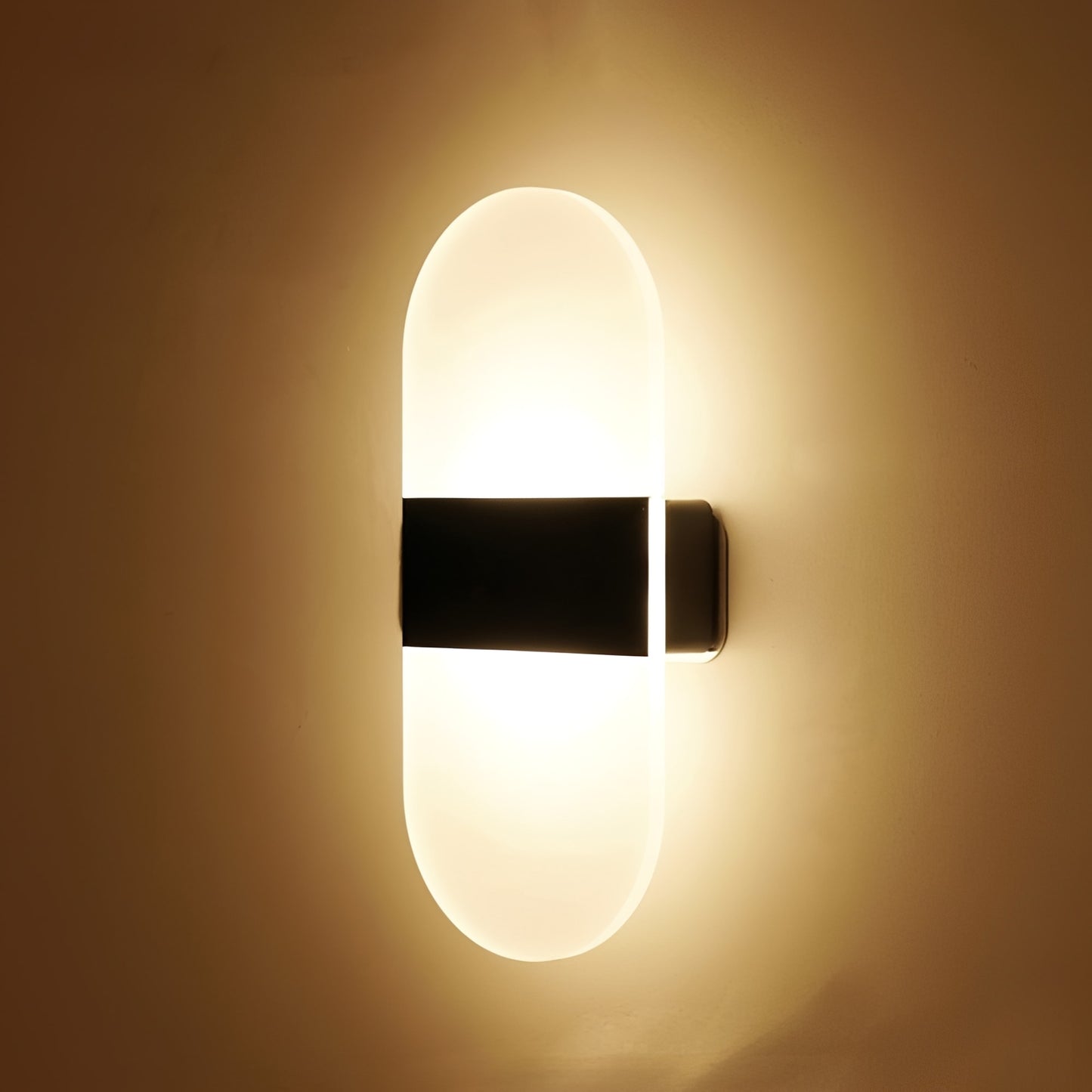 LumoSense – LED Wall Lamp with Touch Sensor & Magnetic Mount – Elegant Lighting for Any Space 4