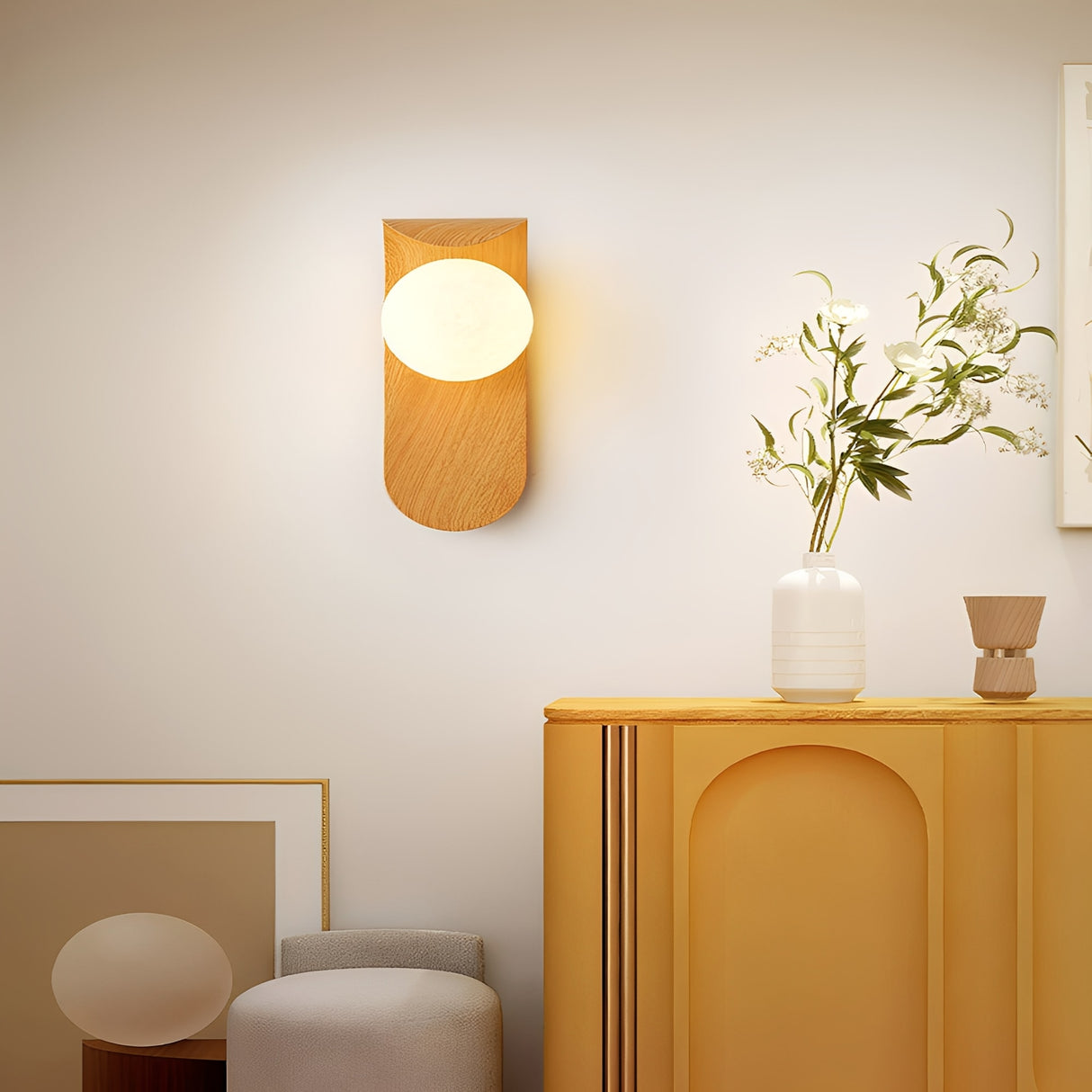 Lunaro | Stylish Wall Lamp with Dimmable Feature – Elegant Lighting for Modern Homes 13
