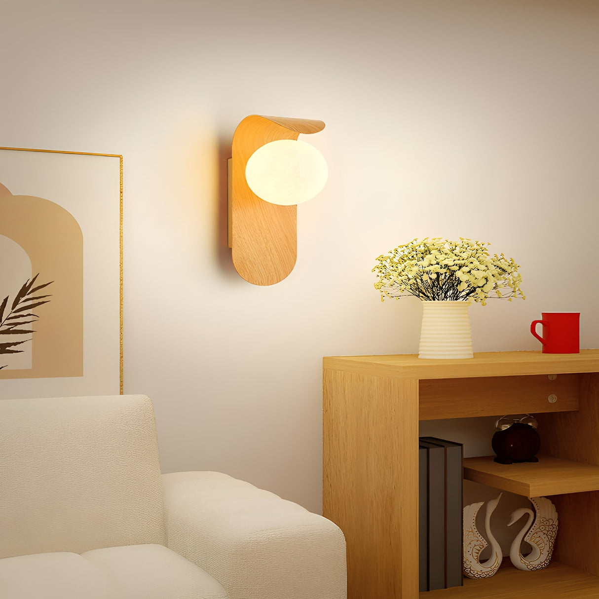 Lunaro | Stylish Wall Lamp with Dimmable Feature – Elegant Lighting for Modern Homes 14