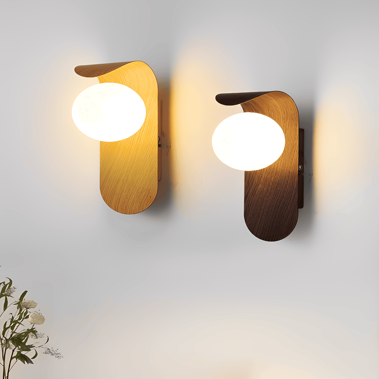Lunaro | Stylish Wall Lamp with Dimmable Feature – Elegant Lighting for Modern Homes 5