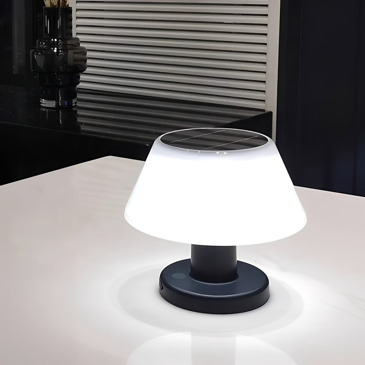 Lunava | Solar-Powered LED Table Lamp with Cordless Design – Eco-Friendly Lighting for Indoor and Outdoor Use 6