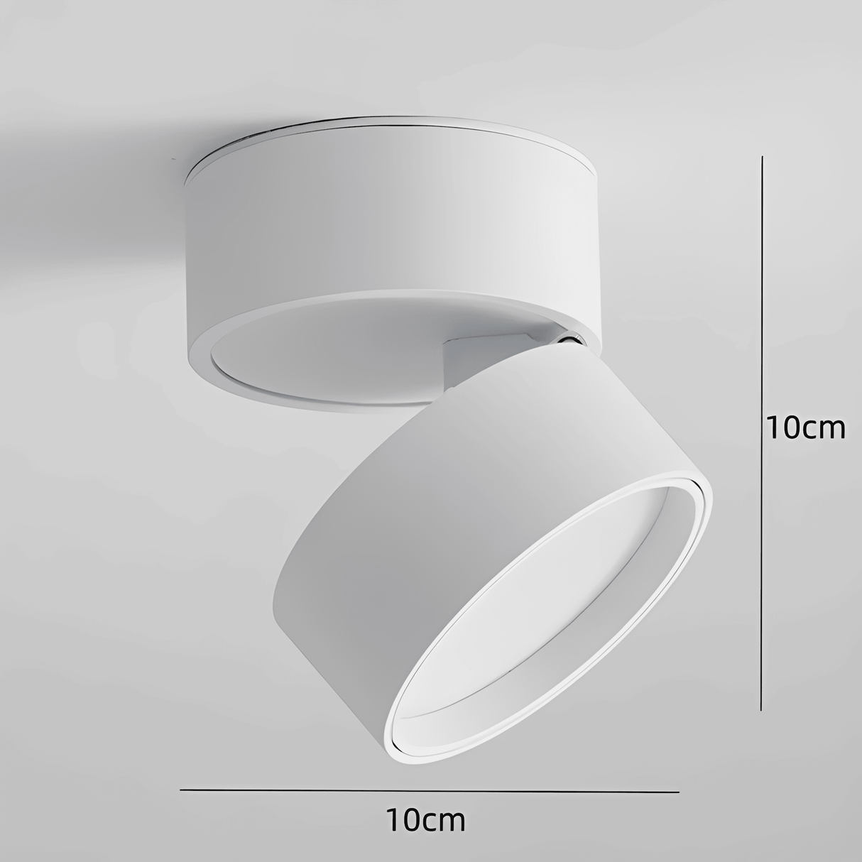 MiniAdjust – Adjustable LED Ceiling Light with Modern Design – Perfect for Accent Lighting 4