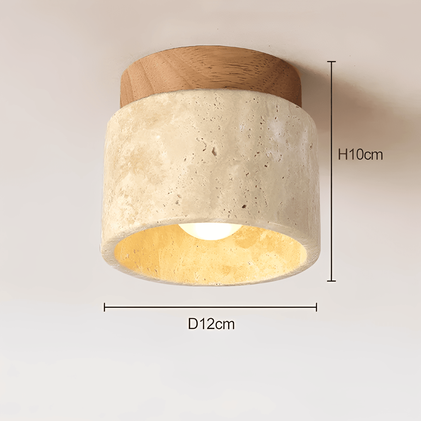 Modern Ceiling Light – Cream Design with Warm 3000K Illumination for Stylish Interiors 13