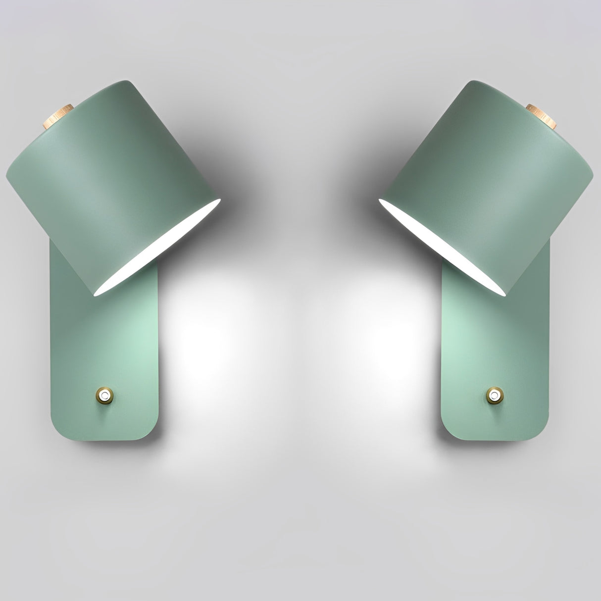 Luminao | Modern LED Wall Lamp with Built-in Switch – Sleek Design for Soft Illumination 7