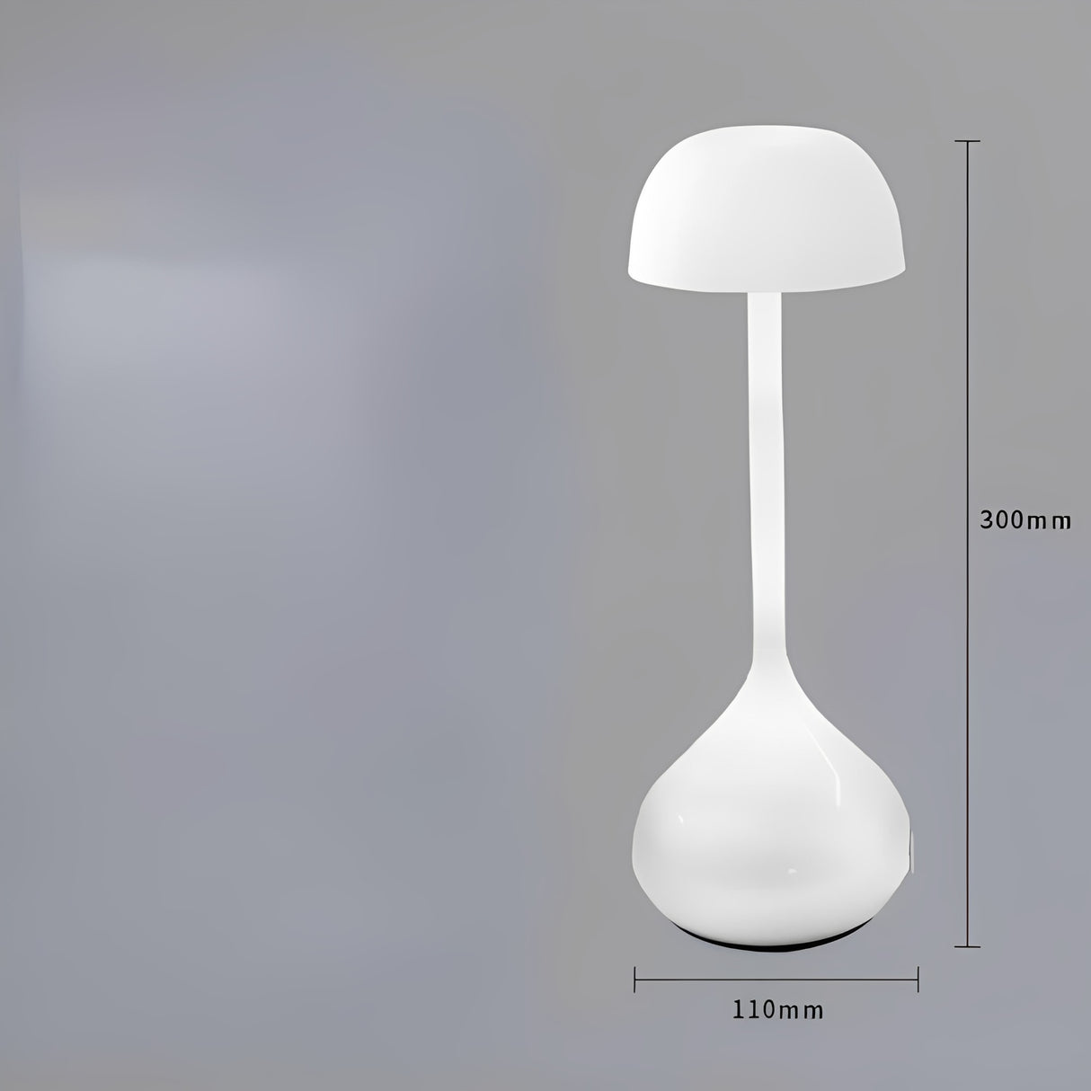 MushLume – Wireless Dimmable LED Mushroom Lamp with Touch Control – Modern Mood Lighting for Any Space 7