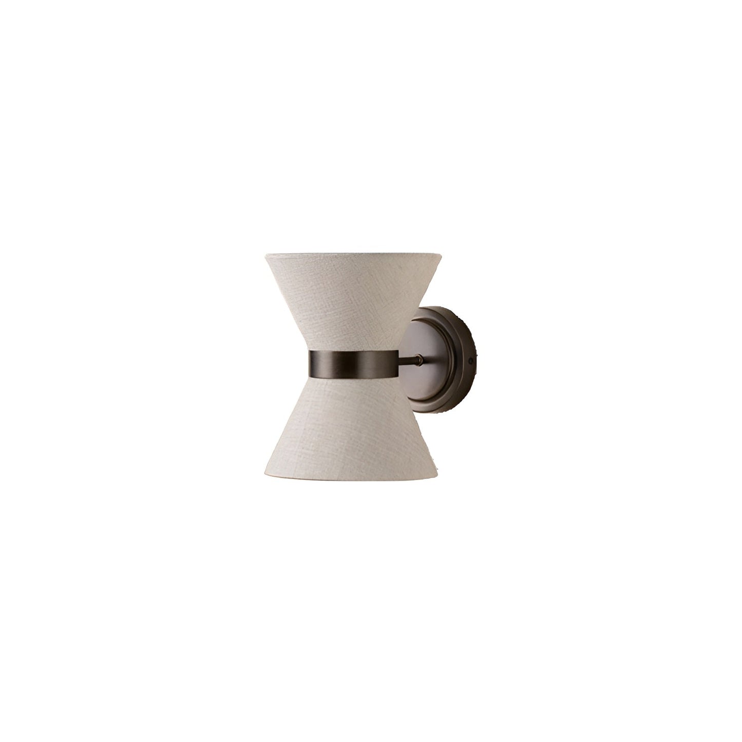 Auralis Hourglass Wall Sconce