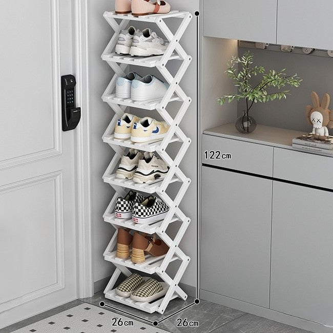 Elara Wooden Shoe Organizer