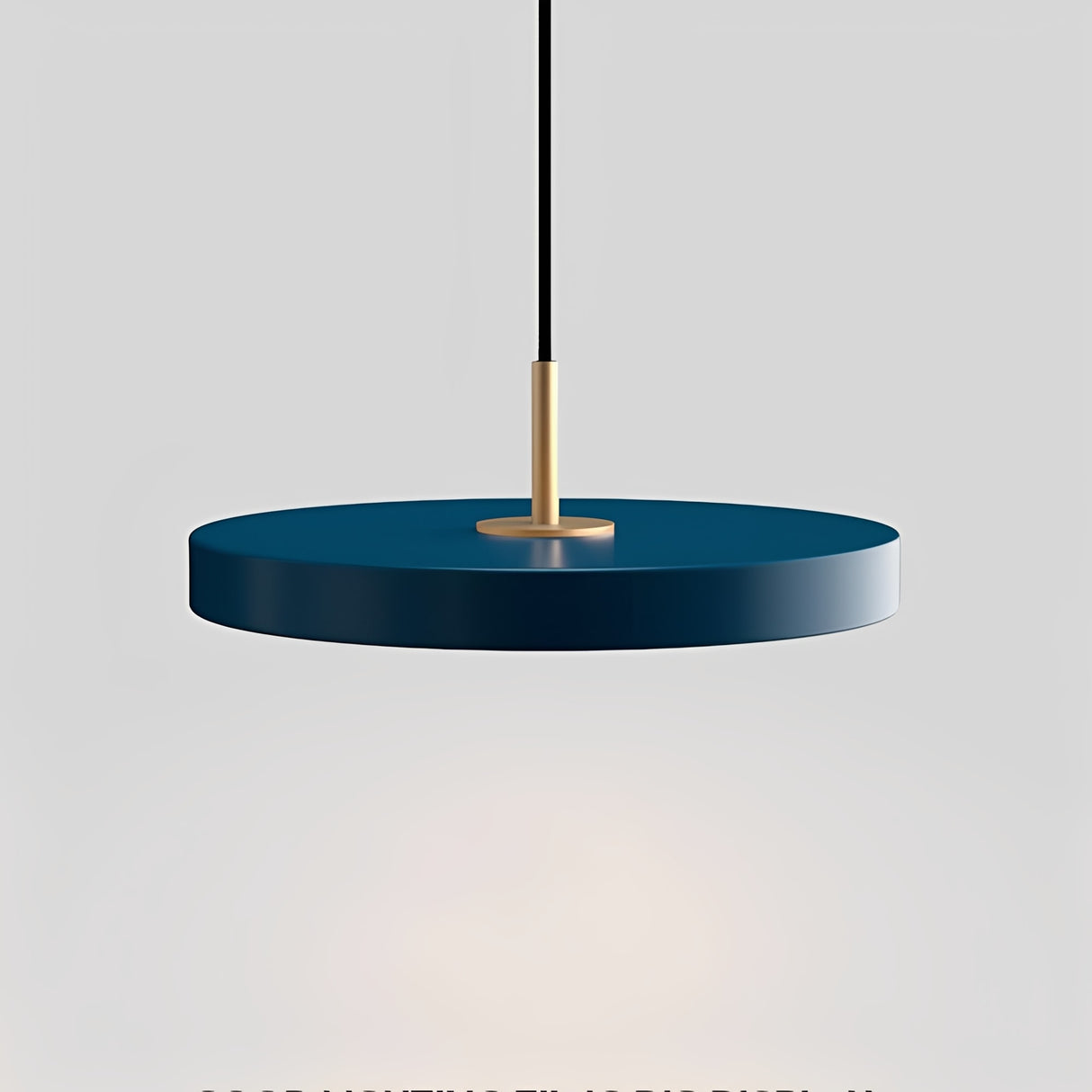 Orbis Collection – LED Pendant Light with Adjustable Cable – Modern Round Design for Elegant Illumination 6